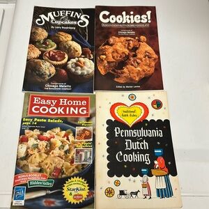 Cookbooks (4)
